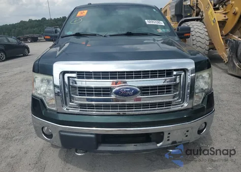 2013 Ford F150 Supercrew from USA, damaged, VIN 1FTFW1ET7DFB25971